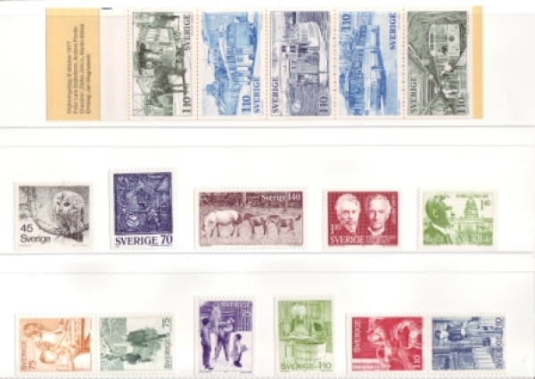 S ** - Jahreszusammenstellung 1977